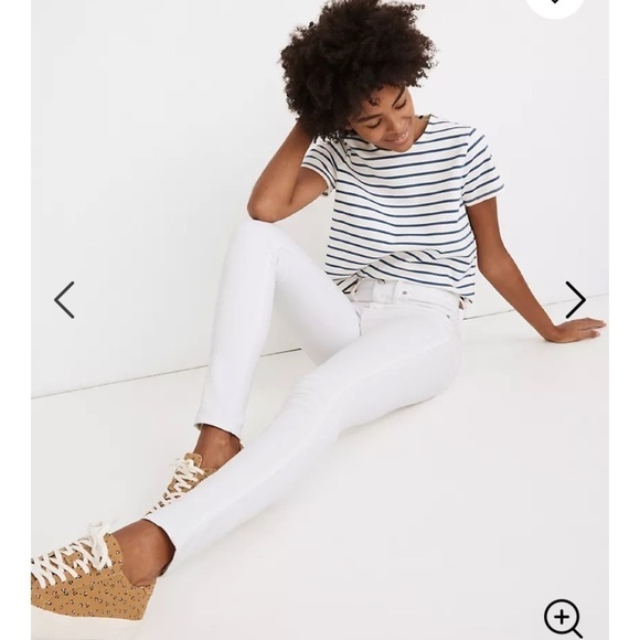 Madewell 10" High-Rise Skinny Jeans AJ233 - Picture 2 of 6